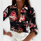 Clara - Blusa com Gola Clássica