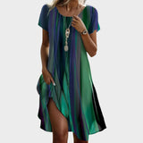 Jamie™ | Stilvolles Lässiges Fließendes Kleid